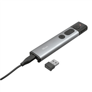 Trust Kazun, pilka - Lazerinė rodyklė