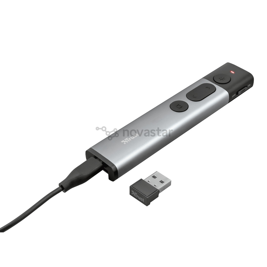 Trust Kazun, pilka - Lazerinė rodyklė