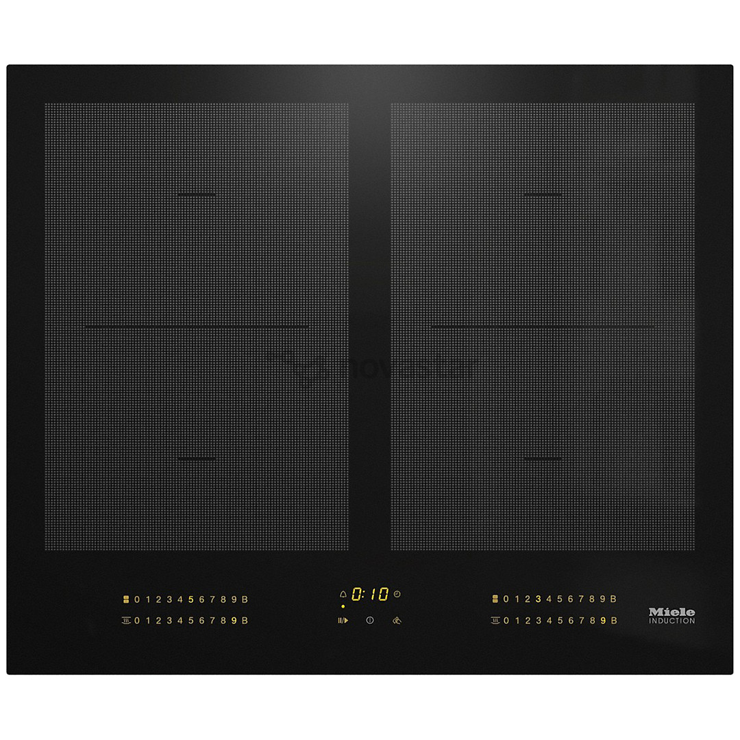 Miele, width 62 cm, frameless, black - Built-in Induction Hob