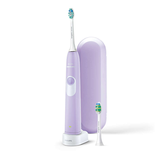 Philips Sonicare Teens, travel case, white/violet - Electric toothbrush