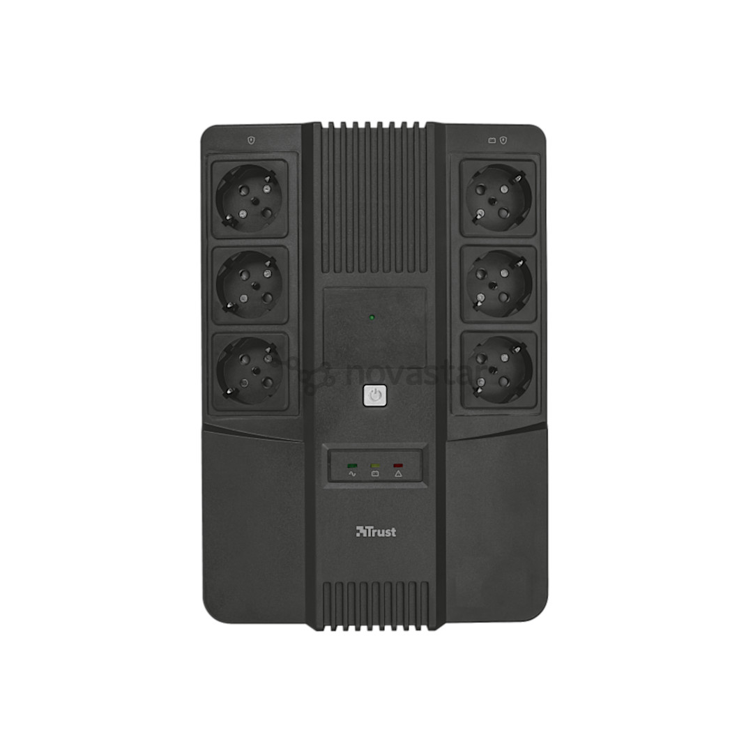 UPS nepertraukiamo maitinimo šaltinis Trust Oxxtron 800VA