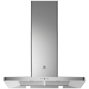 Electrolux, 603 m³/h, width 89.8 cm, inox - Cooker Hood