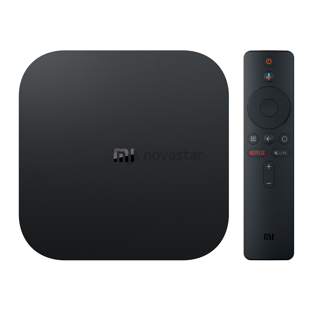 Multimedijos grotuvas Xiaomi Mi Box S 4K Ultra HD