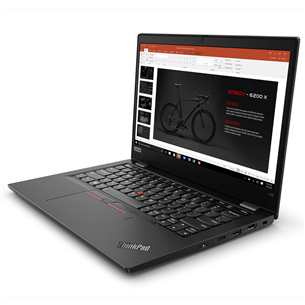 Nešiojamas kompiuteris Lenovo ThinkPad L13/Intel Core i5-10210U/Intel UHD Graphics/SSD 256GB/8GB RAM/Nordic/WIN10P
