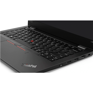 Nešiojamas kompiuteris Lenovo ThinkPad L13/Intel Core i5-10210U/Intel UHD Graphics/SSD 256GB/8GB RAM/Nordic/WIN10P