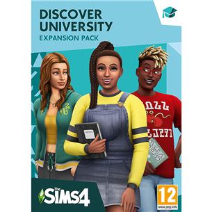 Žaidimas PC The Sims 4: Discover University