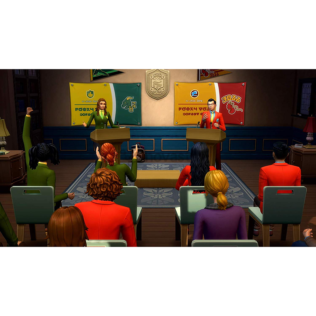 Žaidimas PC The Sims 4: Discover University