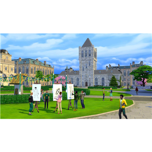 Žaidimas PC The Sims 4: Discover University