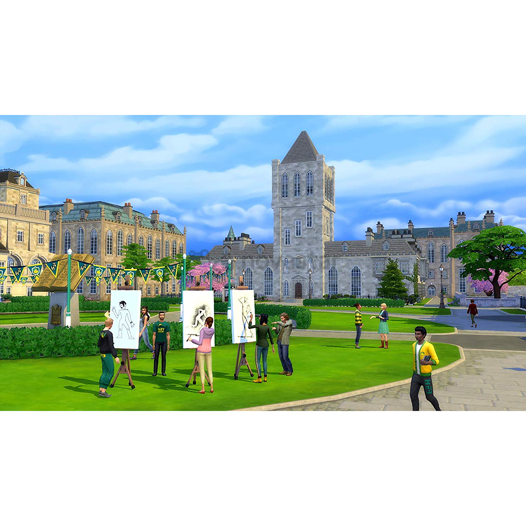 Žaidimas PC The Sims 4: Discover University
