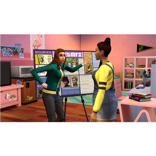 Žaidimas PC The Sims 4: Discover University