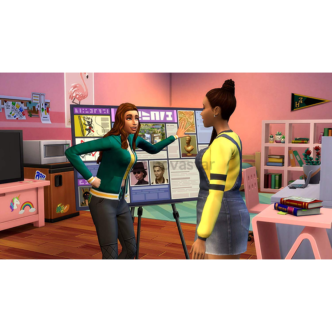 Žaidimas PC The Sims 4: Discover University