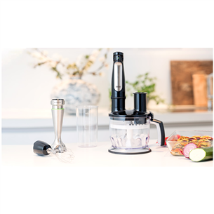 Braun Multiquick 7, 1000 W, black/silver - Hand blender