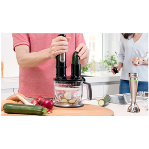 Braun Multiquick 7, 1000 W, black/silver - Hand blender