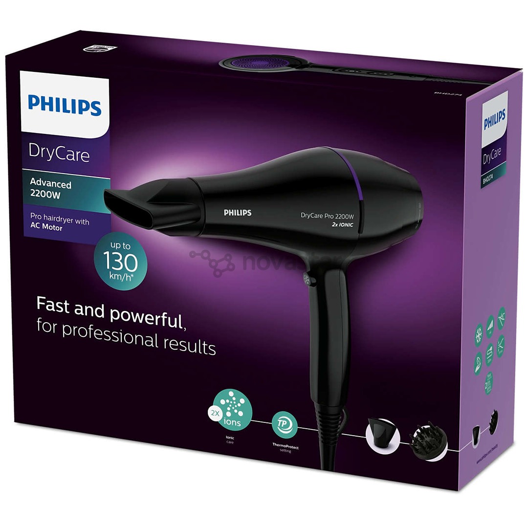 Plaukų džiovintuvas Philips BHD274 /00
