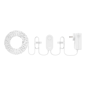 Xiaomi Yeelight Lightstrip Plus, 2 м, белый - Светодиодная лента + адаптер