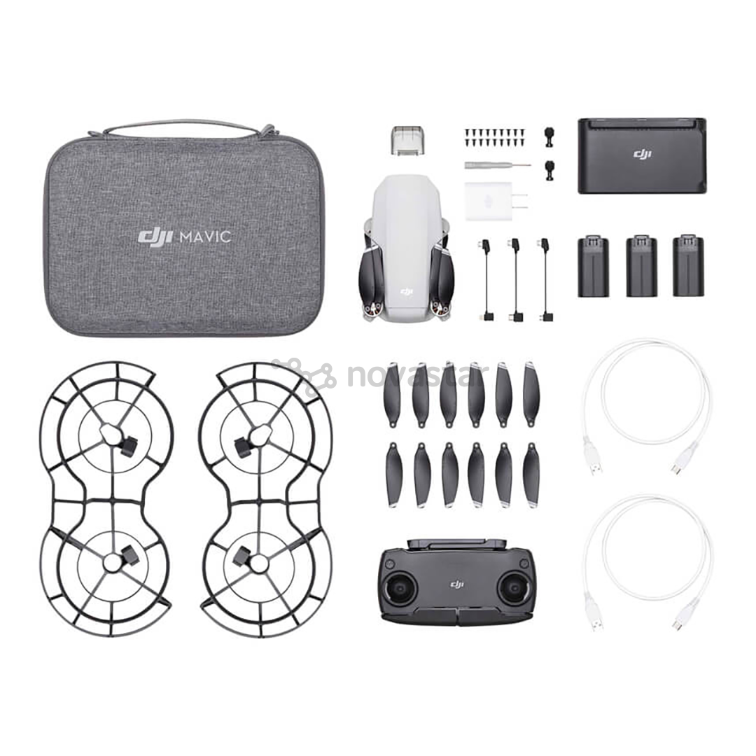 Dronas DJI Mavic Mini Fly More Combo