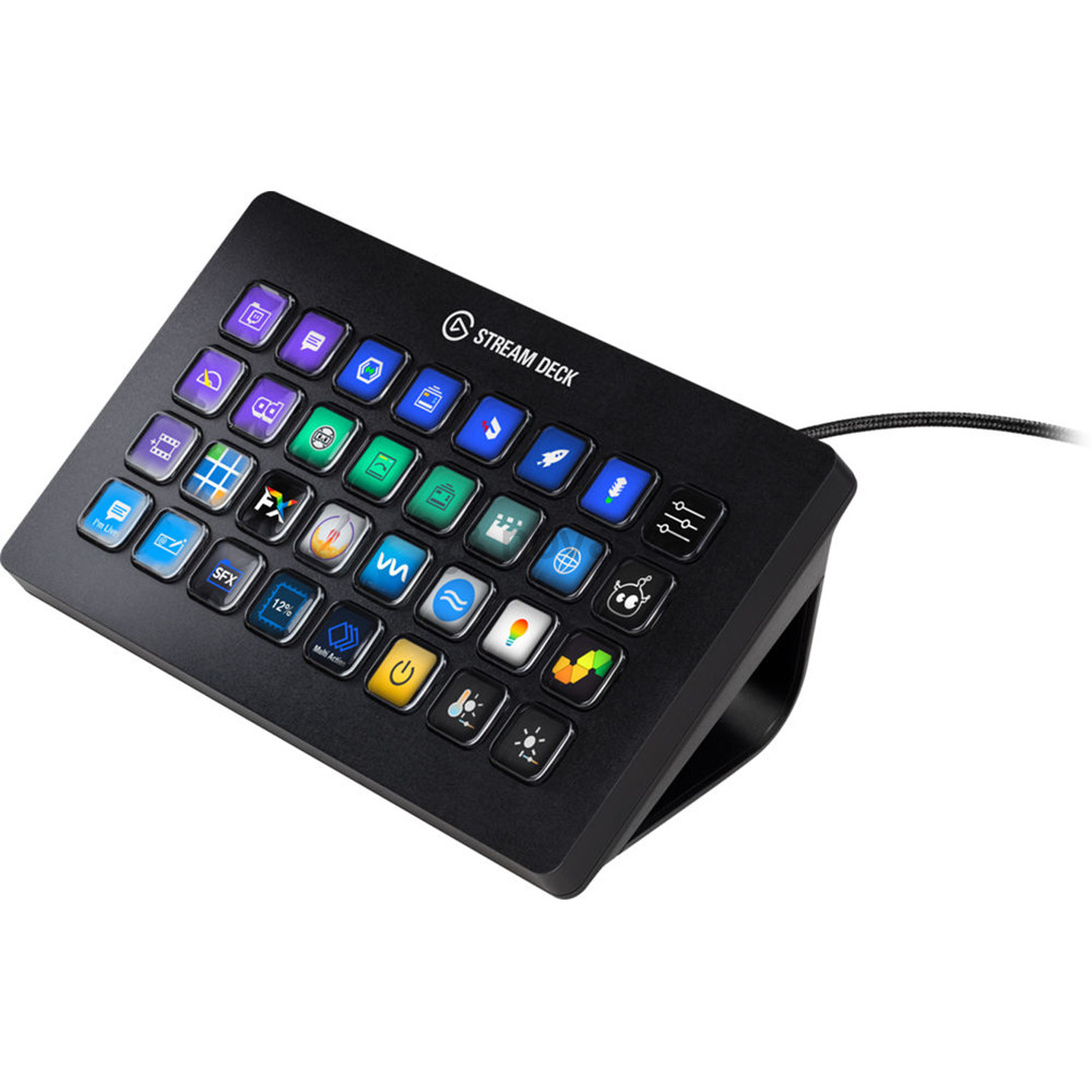 Elgato Stream Deck XL - Priedas kompiuteriams