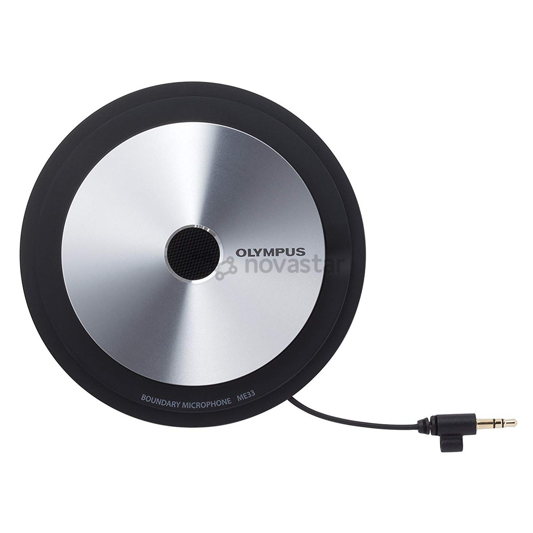Mikrofonas Olympus ME33, Juodas