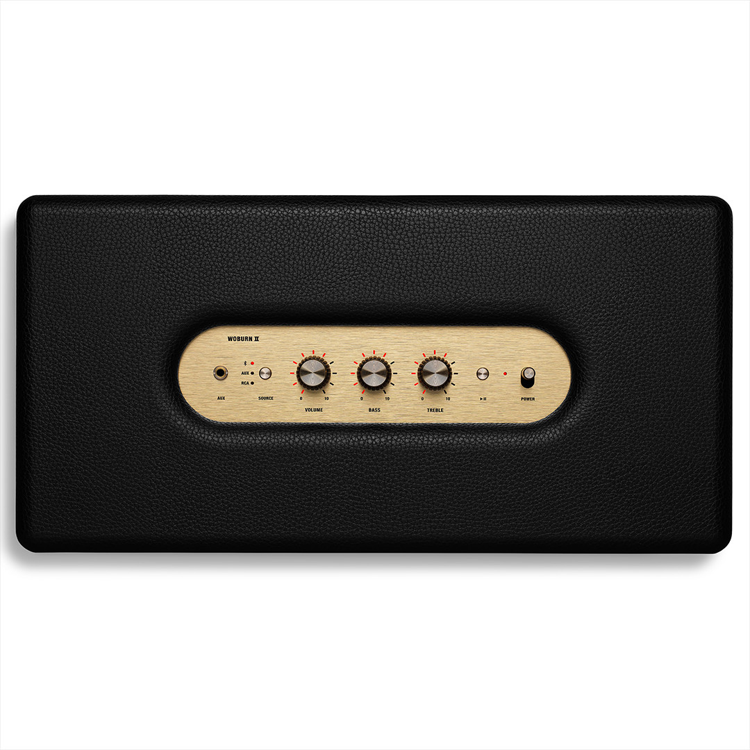 Marshall Woburn II, black - Wireless Home Speaker
