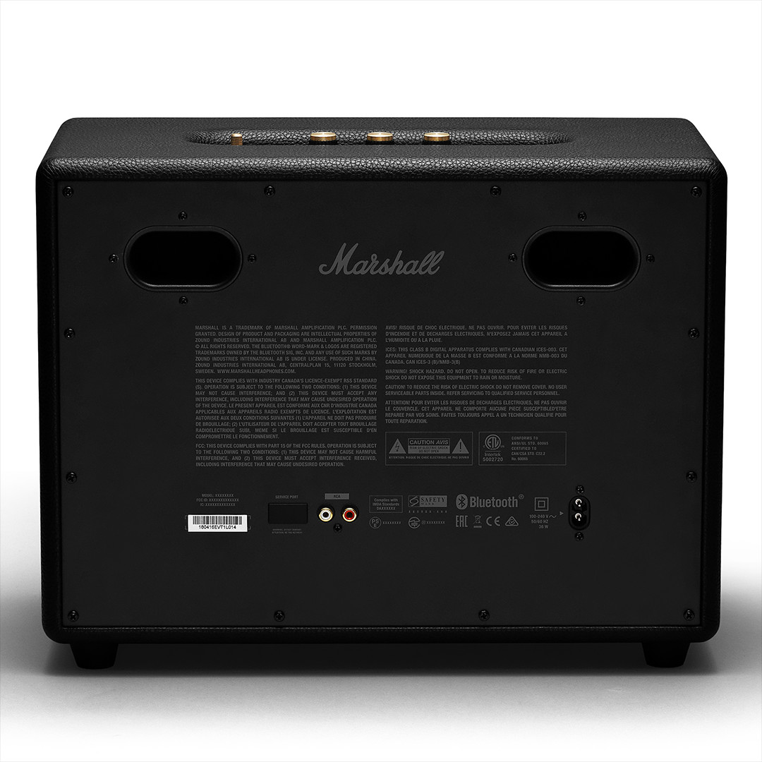 Marshall Woburn II, black - Wireless Home Speaker