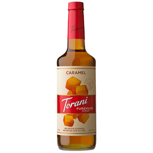 Sirupas Torani Puremade Caramel, 750ml