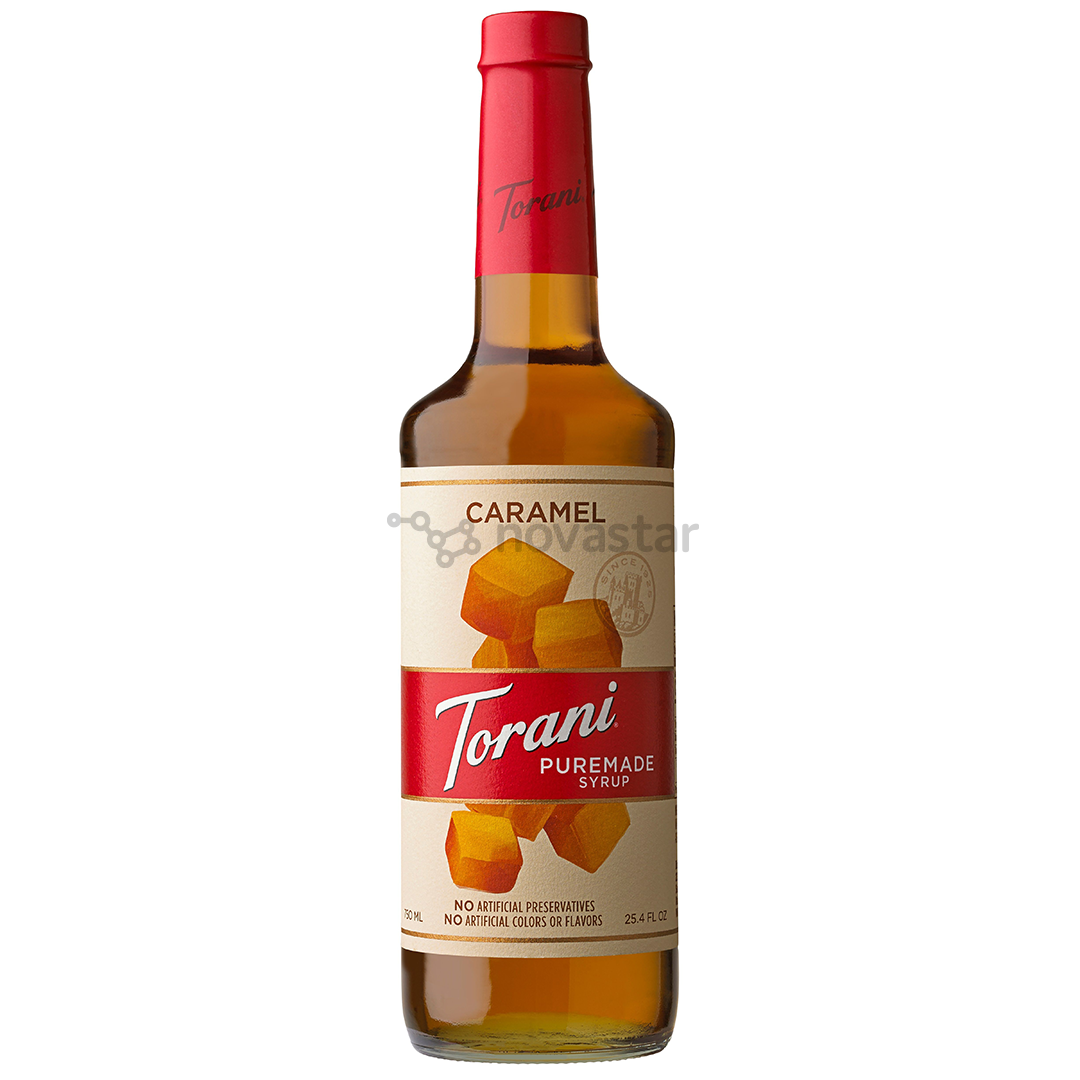 Sirupas Torani Puremade Caramel, 750ml