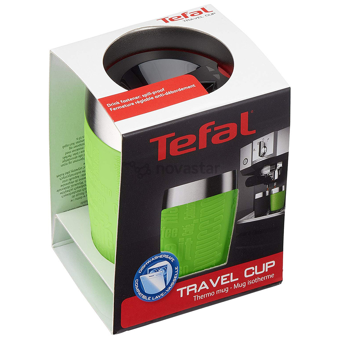 Termosas - puodelis Tefal K3080314, Žalias, 0.2L