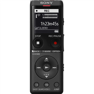 Sony ICD-UX570, 4GB - Diktofonas ICDUX570B.CE7
