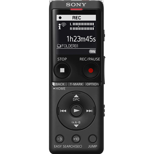 Diktofonas Sony ICD-UX570 ICDUX570B.CE7