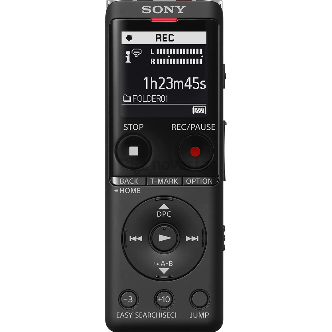 Sony ICD-UX570, 4GB - Diktofonas