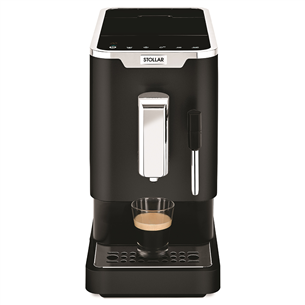 Stollar The Slim Café SEM800, black/stainless steel - Espresso Machine SEM800B