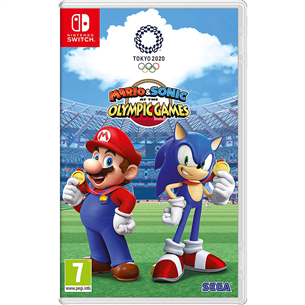 Игра Mario & Sonic at the Olympic Games Tokyo 2020 для Nintendo Switch