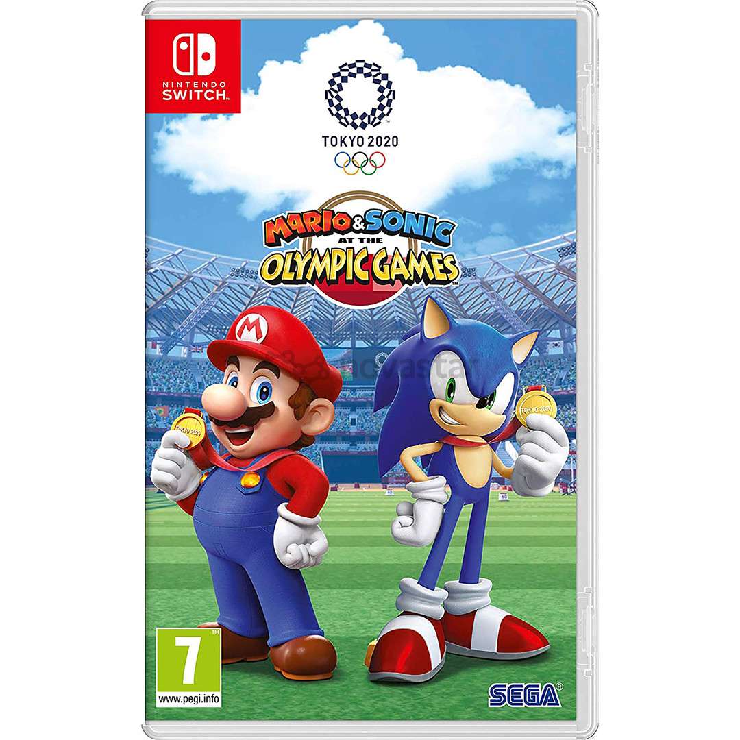 Žaidimas Nintendo Switch Mario & Sonic Olympic Tokyo 2020
