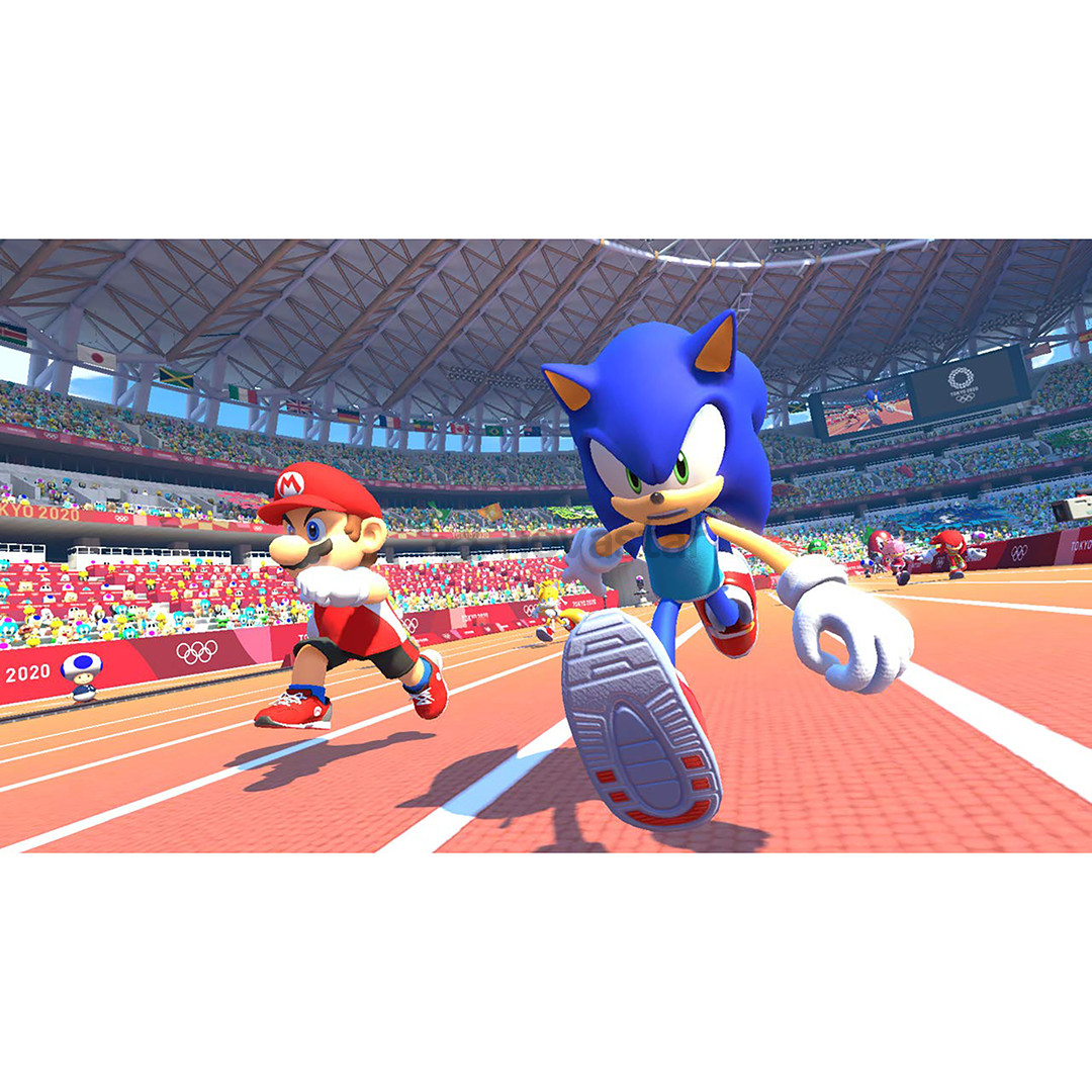 Žaidimas Nintendo Switch Mario & Sonic Olympic Tokyo 2020