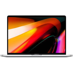 Nešiojamas kompiuteris Apple MB Pro 16"TB 2019/Silver/Nordic
