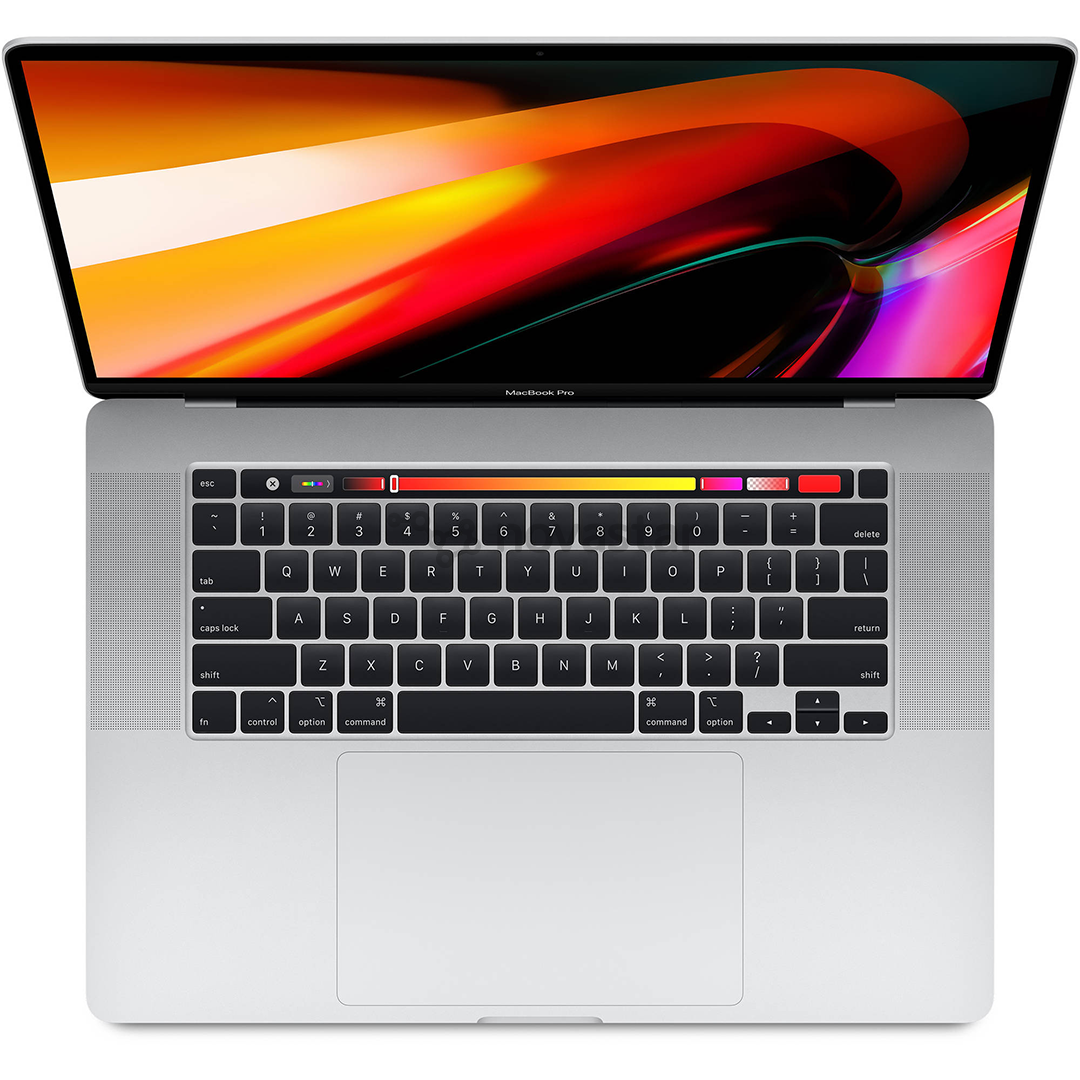 Nešiojamas kompiuteris Apple MB Pro 16"TB 2019/Silver/Nordic