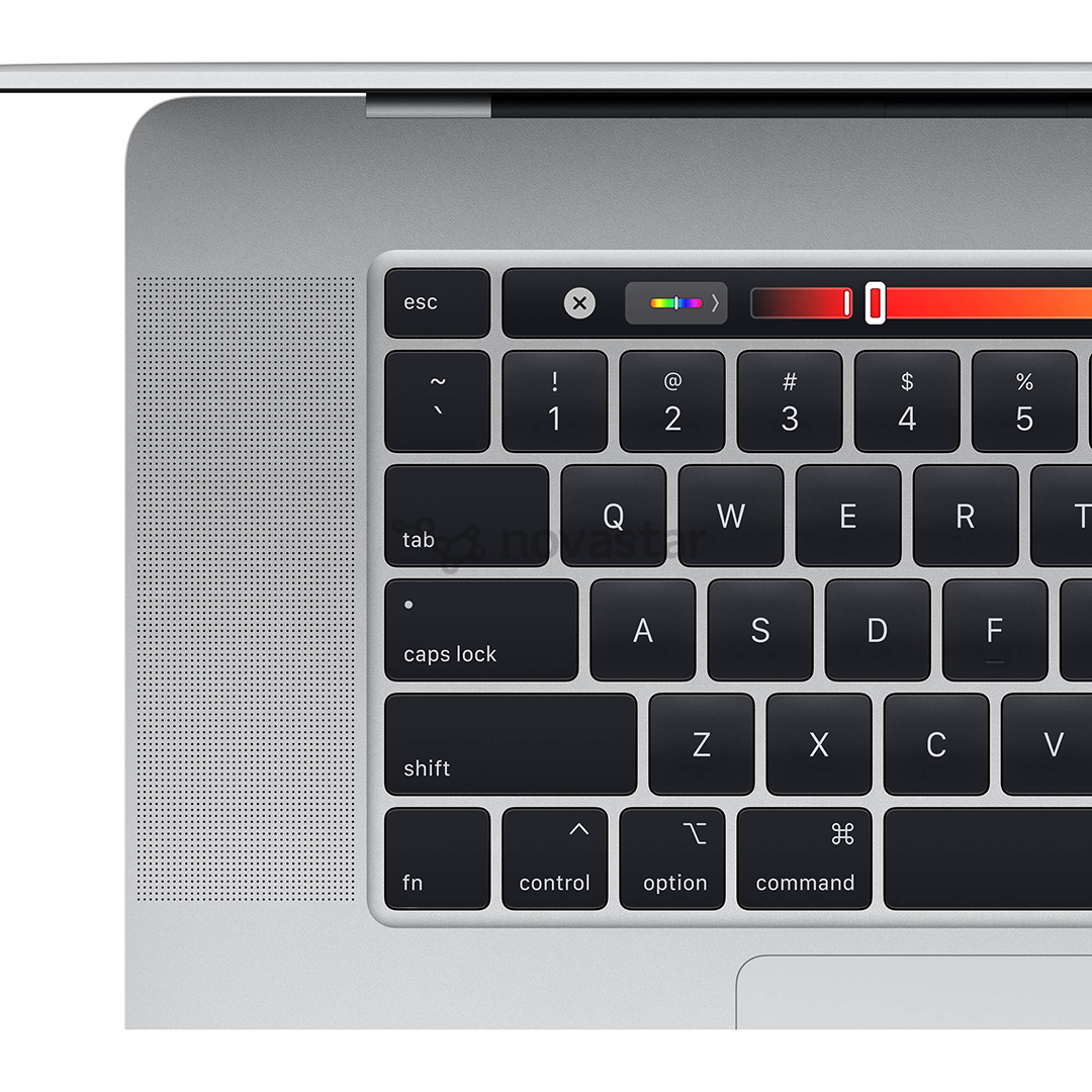 Nešiojamas kompiuteris Apple MB Pro 16"TB 2019/Silver/Nordic