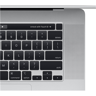 Nešiojamas kompiuteris Apple MB Pro 16"TB 2019/Silver/Nordic
