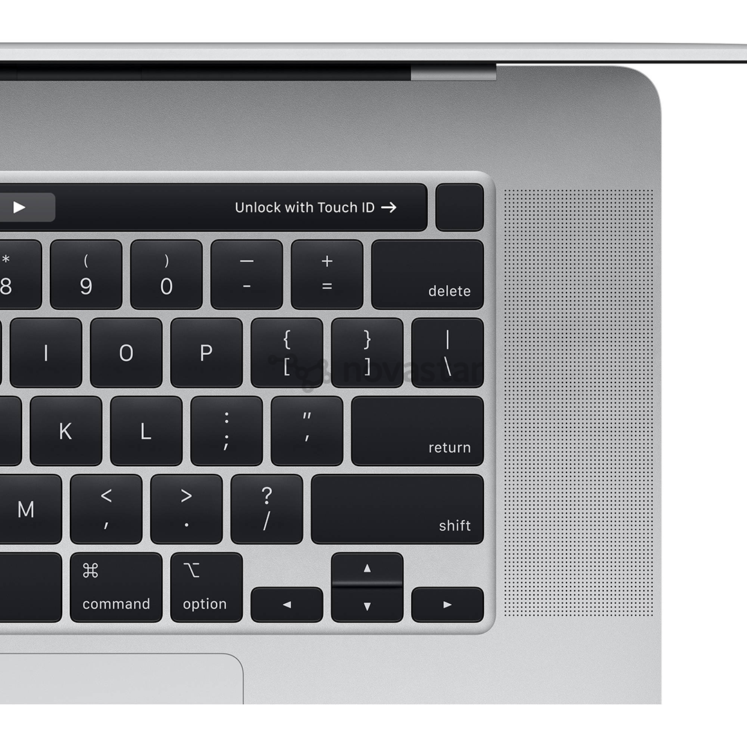Nešiojamas kompiuteris Apple MB Pro 16"TB 2019/Silver/Nordic