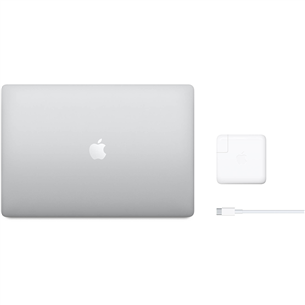 Nešiojamas kompiuteris Apple MB Pro 16"TB 2019/Silver/Nordic