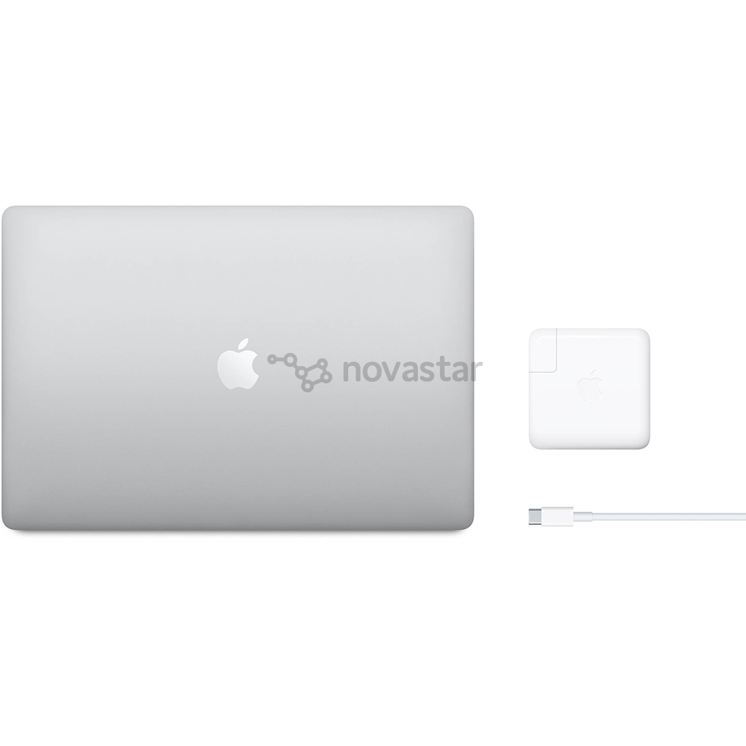 Nešiojamas kompiuteris Apple MB Pro 16"TB 2019/Silver/Nordic