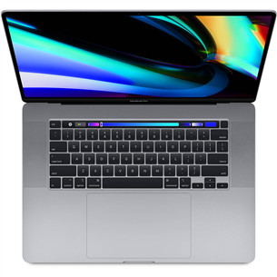 Apple MacBook Pro 16" 2019/Intel Core i9 9880H/RAM 16GB/SSD 1024GB/RUS/Space Gray