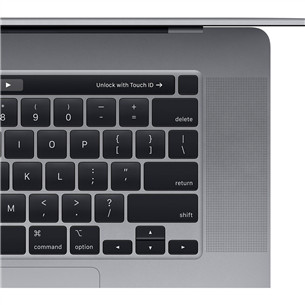 Apple MacBook Pro 16" 2019/Intel Core i9 9880H/RAM 16GB/SSD 1024GB/RUS/Space Gray