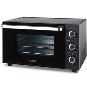 Stollar, 30 L, 1500 W, black - Mini Oven