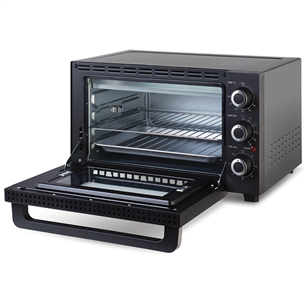 Stollar, 30 L, 1500 W, black - Mini Oven