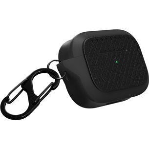 Dėklas Laut Capsule AirPods Pro, Juodas