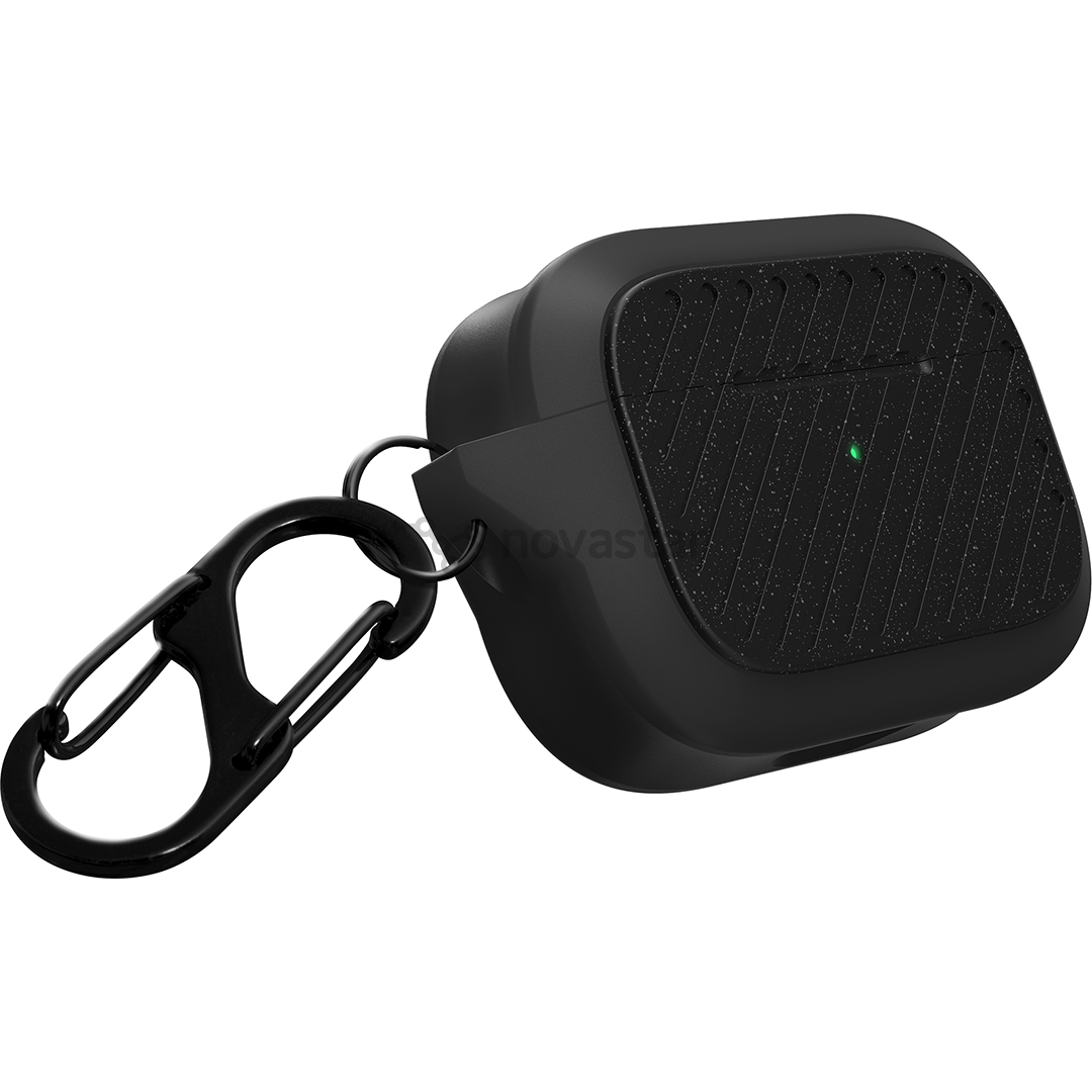 Dėklas Laut Capsule AirPods Pro, Juodas