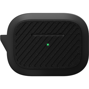 Dėklas Laut Capsule AirPods Pro, Juodas
