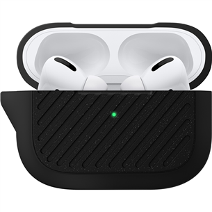Dėklas Laut Capsule AirPods Pro, Juodas
