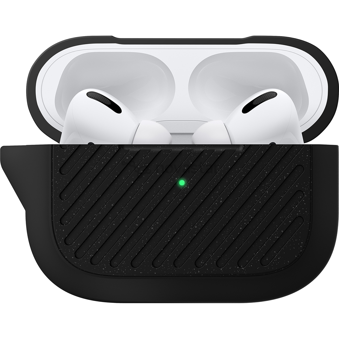 Dėklas Laut Capsule AirPods Pro, Juodas
